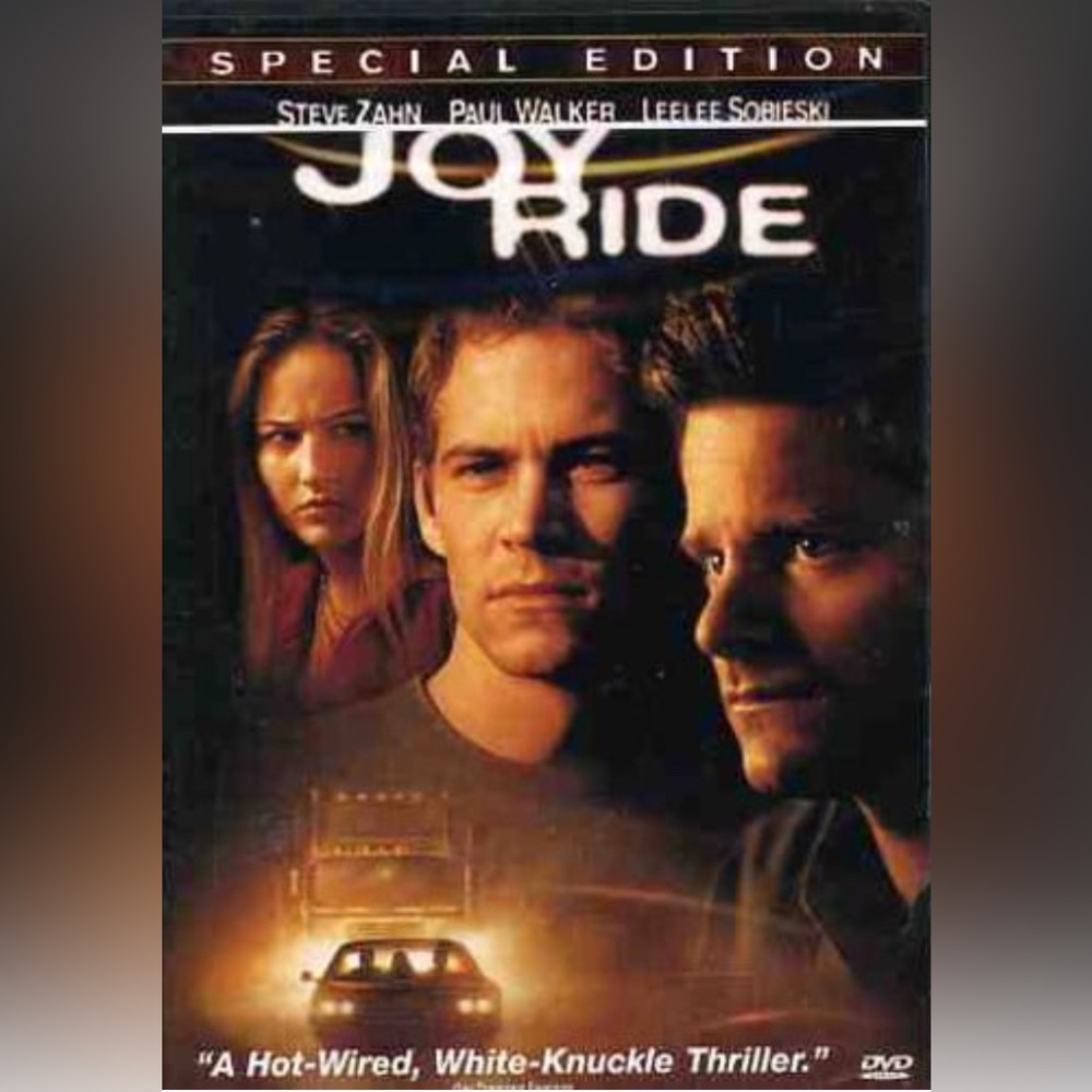 Joy Ride Movie DVD Used Great Condition